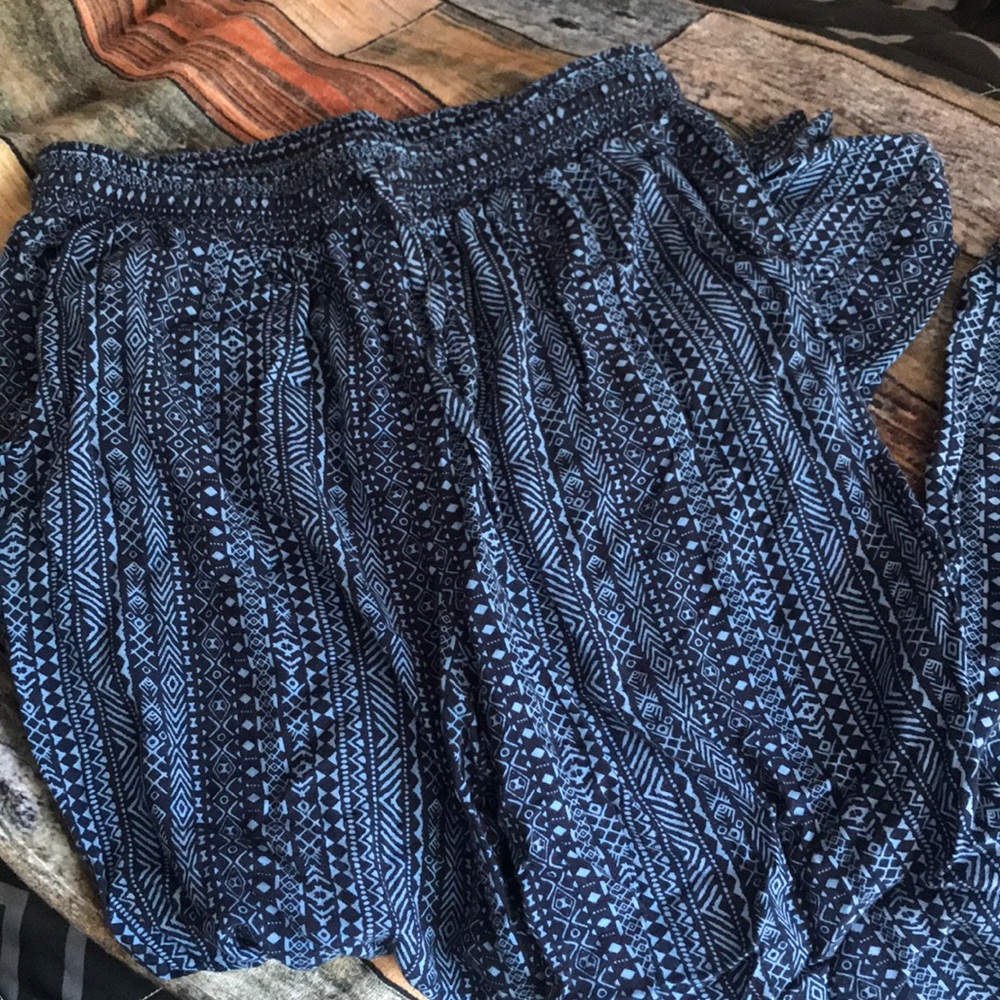 ✅Adorable blue drawstring pants - Picture 3 of 6